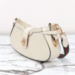 GUCCI counter quality bag original leather  high version 4x12x5cm - Image 28