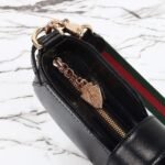 GUCCI counter quality bag original leather  high version 4x12x5cm - Image 25