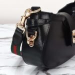 GUCCI counter quality bag original leather  high version 4x12x5cm - Image 24