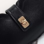 GUCCI counter quality bag original leather  high version 4x12x5cm - Image 23