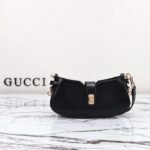 GUCCI counter quality bag original leather  high version 4x12x5cm - Image 4