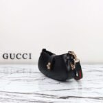 GUCCI counter quality bag original leather  high version 4x12x5cm - Image 22