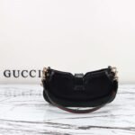 GUCCI counter quality bag original leather  high version 4x12x5cm - Image 21