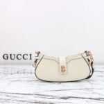 GUCCI counter quality bag original leather  high version 4x12x5cm - Image 3