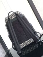 DIOR Backpack Official Website 1:1 Version Premium Edition 31 x 50 x 18 cm - Image 8