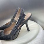 J’ADIOR Women’s mesh shoes Dior gradient crystal shoes 33-44 - Image 9