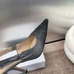 J’ADIOR Women’s mesh shoes Dior gradient crystal shoes 33-44 - Image 5