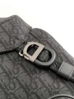DIOR Backpack Official Website 1:1 Version Premium Edition 31 x 50 x 18 cm - Image 14