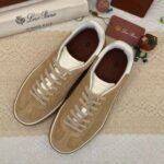 loro piana classic lace-up casual shoes 1:1 premium version - Image 10