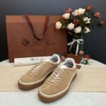 loro piana classic lace-up casual shoes 1:1 premium version