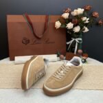 loro piana classic lace-up casual shoes 1:1 premium version - Image 9