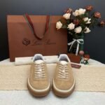 loro piana classic lace-up casual shoes 1:1 premium version - Image 8