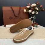 loro piana classic lace-up casual shoes 1:1 premium version - Image 6