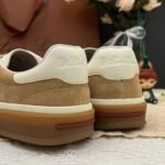 loro piana classic lace-up casual shoes 1:1 premium version - Image 5