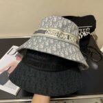 DIOR new 1:1 original single bucket hat - Image 24