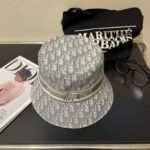 DIOR new 1:1 original single bucket hat - Image 25