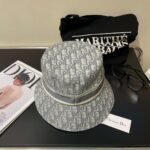DIOR new 1:1 original single bucket hat - Image 23