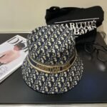 DIOR new 1:1 original single bucket hat