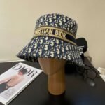 DIOR new 1:1 original single bucket hat - Image 8