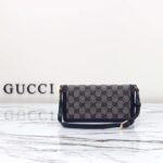 GUCCI counter quality bag original leather premium version 20x10x4cm - Image 16