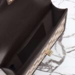 GUCCI counter quality bag original leather premium version 20x10x4cm - Image 11