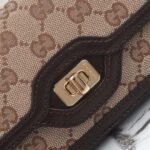 GUCCI counter quality bag original leather premium version 20x10x4cm - Image 10