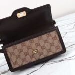 GUCCI counter quality bag original leather premium version 20x10x4cm - Image 7