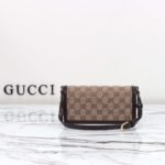GUCCI counter quality bag original leather premium version 20x10x4cm - Image 6