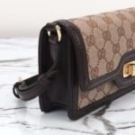 GUCCI counter quality bag original leather premium version 20x10x4cm - Image 4