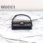 GUCCI counter quality bag original leather premium version 20x10x4cm - Image 12