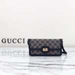 GUCCI counter quality bag original leather premium version 20x10x4cm - Image 2