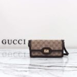 GUCCI counter quality bag original leather premium version 20x10x4cm