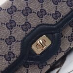 GUCCI counter quality bag original leather premium version 27.5×12.5×6.5cm - Image 15