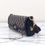 GUCCI counter quality bag original leather premium version 27.5×12.5×6.5cm - Image 13