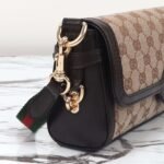 GUCCI counter quality bag original leather premium version 27.5×12.5×6.5cm - Image 4