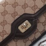 GUCCI counter quality bag original leather premium version 27.5×12.5×6.5cm - Image 3