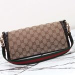 GUCCI counter quality bag original leather premium version 27.5×12.5×6.5cm - Image 5