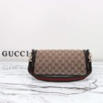 GUCCI counter quality bag original leather premium version 27.5×12.5×6.5cm - Image 8