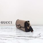 GUCCI counter quality bag original leather premium version 27.5×12.5×6.5cm - Image 9