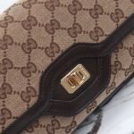 GUCCI counter quality bag original leather premium version 36X14X8cm - Image 10