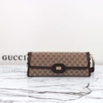 GUCCI counter quality bag original leather premium version 36X14X8cm - Image 2