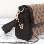 GUCCI counter quality bag original leather premium version 36X14X8cm - Image 6