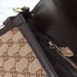 GUCCI counter quality bag original leather premium version 36X14X8cm - Image 4
