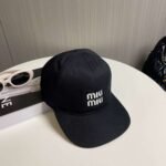 MIUMIU original baseball cap - Image 10