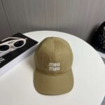 MIUMIU original baseball cap