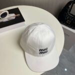MIUMIU original baseball cap - Image 17