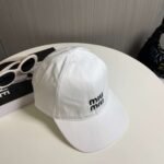 MIUMIU original baseball cap - Image 14