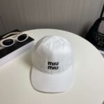 MIUMIU original baseball cap - Image 13