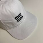 MIUMIU original baseball cap - Image 19
