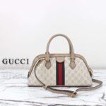 GUCCI counter quality bag original leather high-end version 31.5×16.5×8 - Image 7